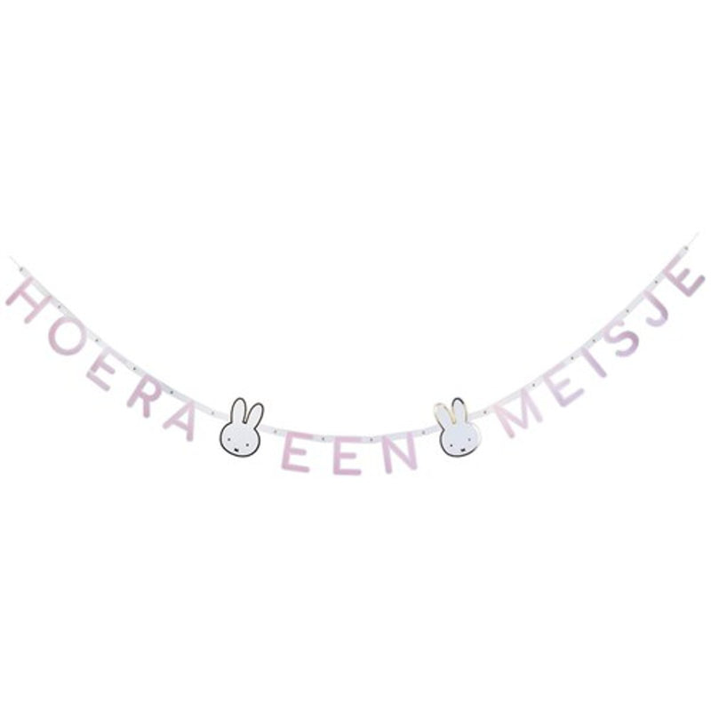 Letterslinger Nijntje Hoera Een Meisje