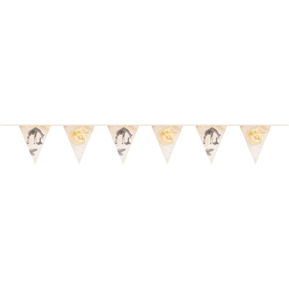 Vlaggenlijn Safari Baby Neutraal