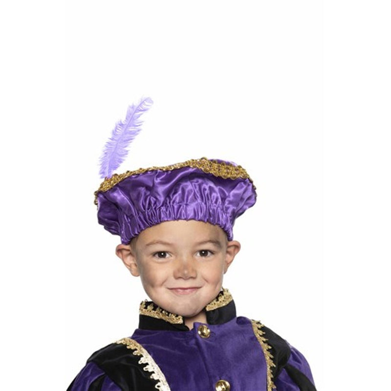 Pietenbaret Paars