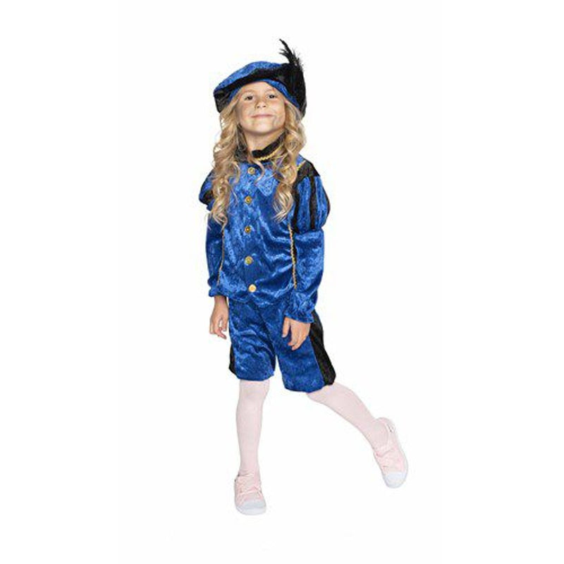 Pietenpak Blauw – Maat 152