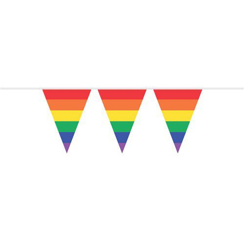 Vlaggenlijn Regenboog