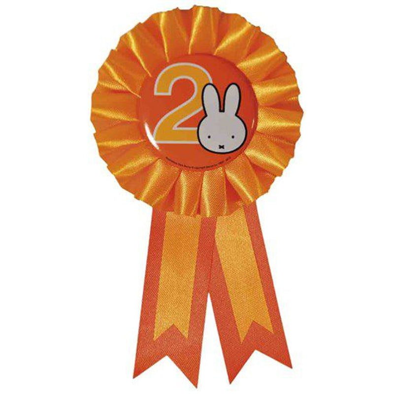 Rozet Nijntje 2 Jaar Oranje