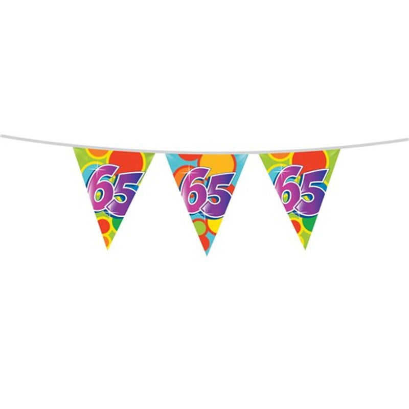 Vlaggenlijn 65 Jaar Multicolor