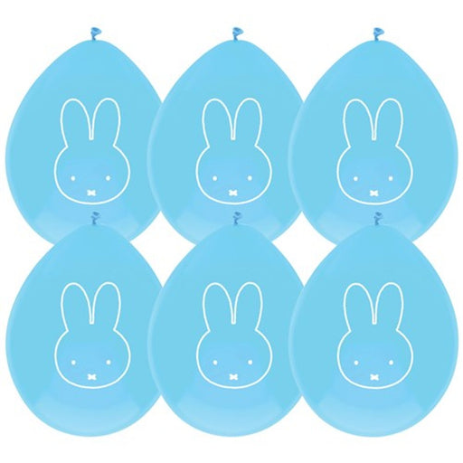 Latex Ballonnen Nijntje Blauw