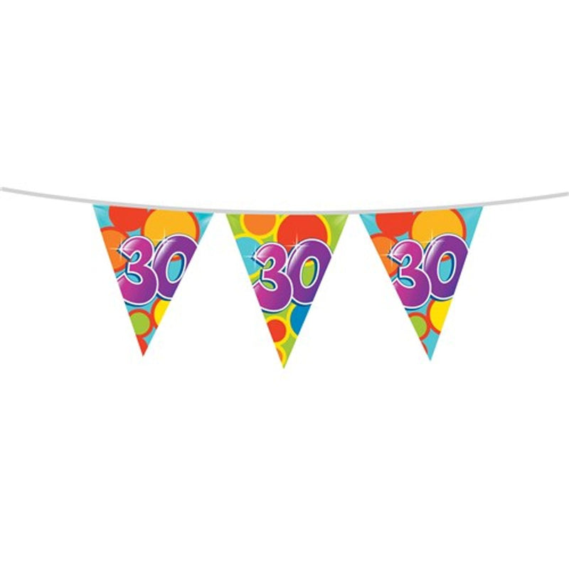Vlaggenlijn 30 Jaar Multicolor