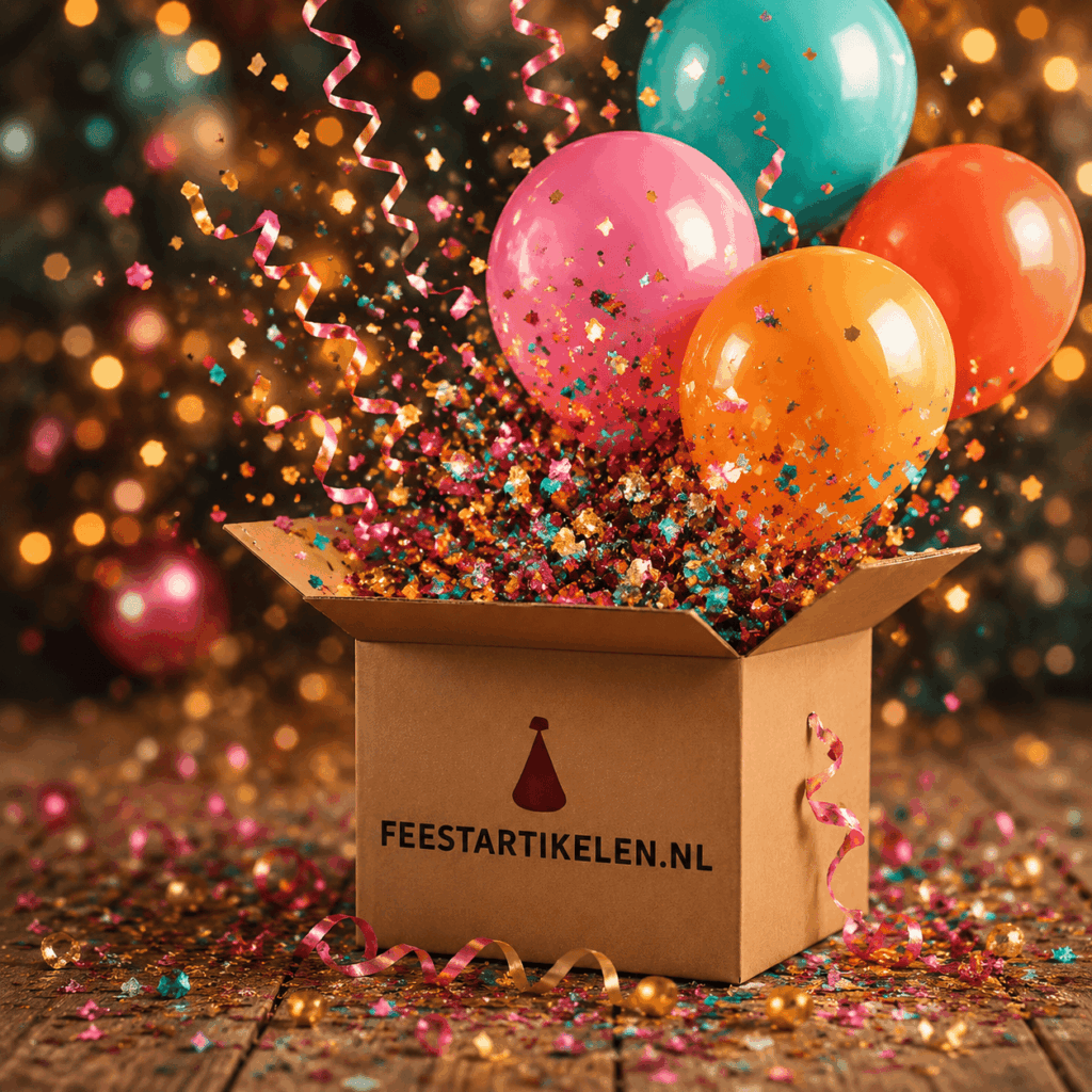 Verhuizing feestartikelen